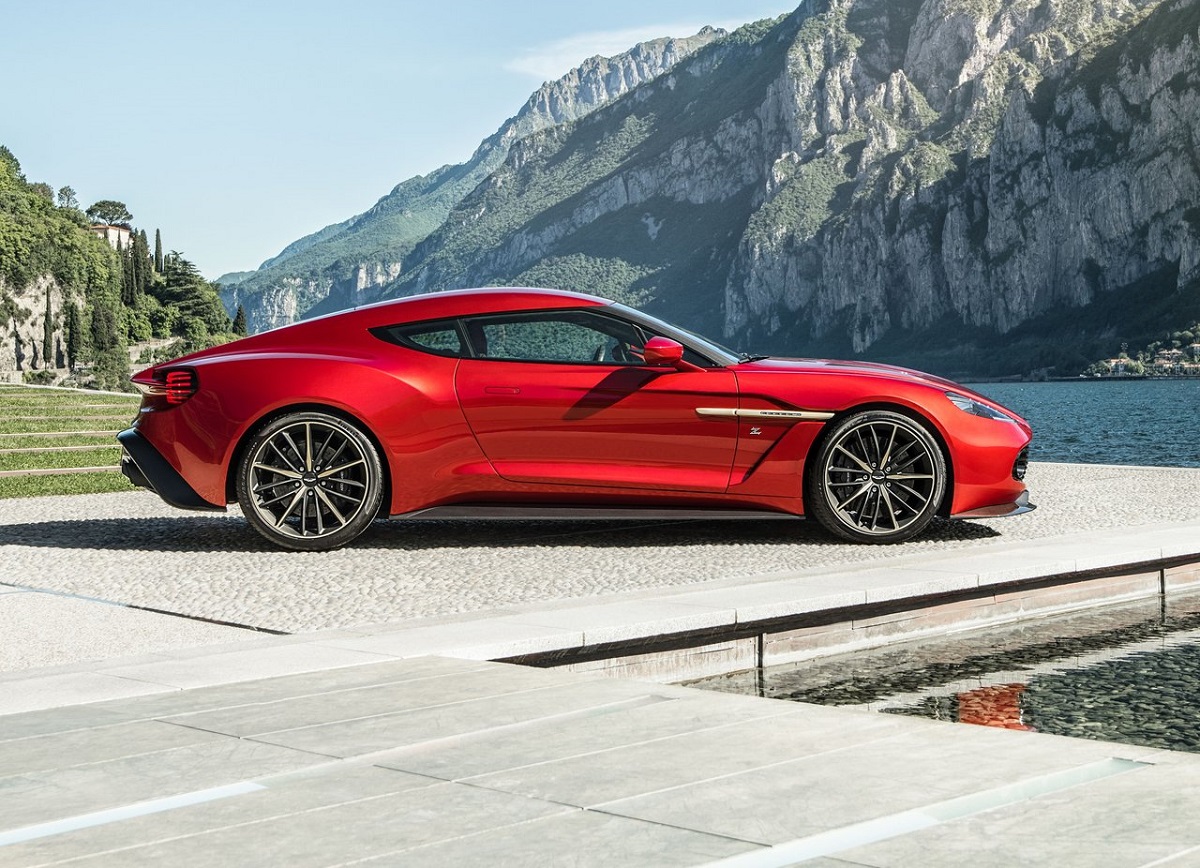 Aston Martin Vanquish Zagato市售版正式亮相 內有影片 CarStuff 人車事